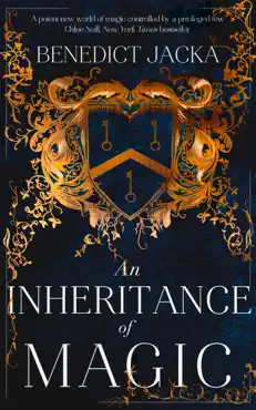 an inheritance of magic imagen de la portada del libro