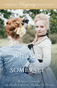 widows of somerset book cover image