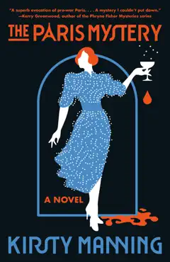 the paris mystery book cover image