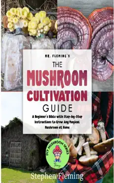 the mushroom cultivation guide book cover image