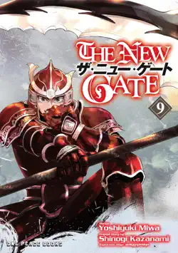 the new gate volume 9 book cover image
