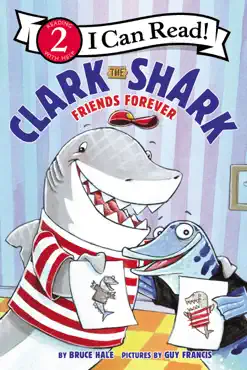 clark the shark: friends forever book cover image