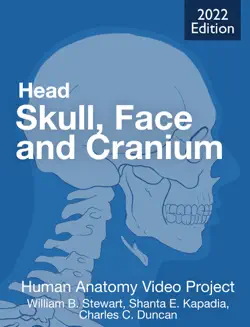 skull, face and cranium book cover image
