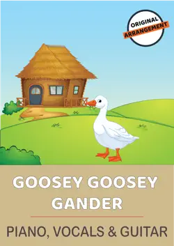 goosey goosey gander imagen de la portada del libro