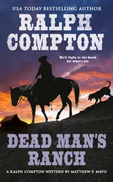 ralph compton dead man's ranch book cover image