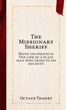 the missionary sheriff book cover image