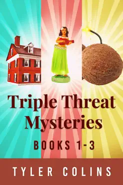triple threat mysteries - books 1-3 book cover image