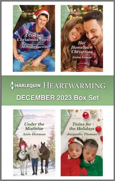 harlequin heartwarming december 2023 box set book cover image