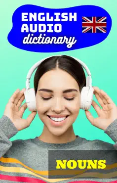 english audio dictionary - nouns book cover image