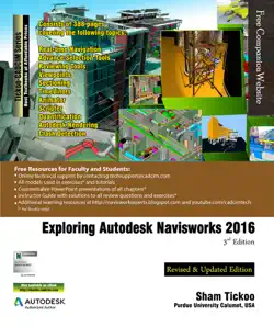 exploring autodesk navisworks 2016 book cover image