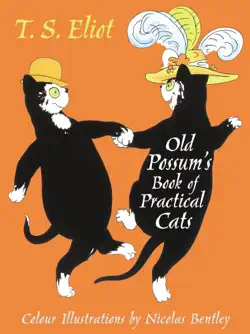 the illustrated old possum imagen de la portada del libro