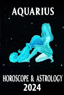 aquarius horoscope 2024 book cover image