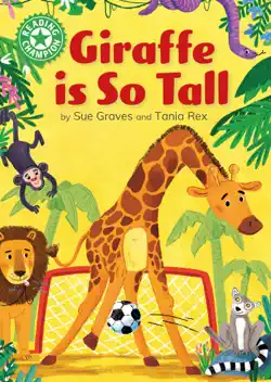 giraffe is tall imagen de la portada del libro
