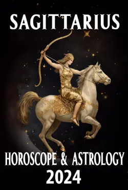 sagittarius horoscope 2024 book cover image