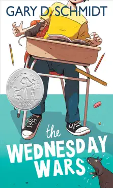 the wednesday wars book cover image