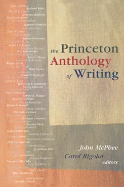 the princeton anthology of writing book cover image