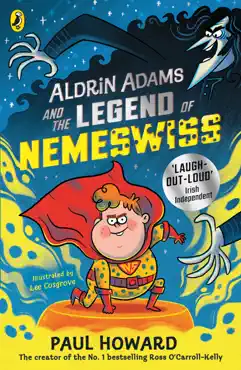 aldrin adams and the legend of nemeswiss book cover image