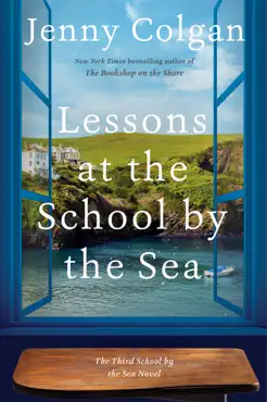 lessons at the school by the sea book cover image