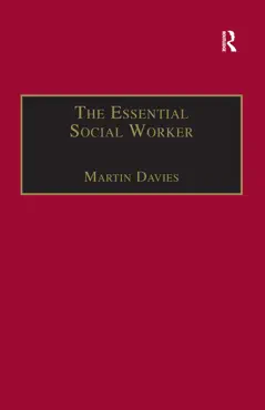 the essential social worker book cover image