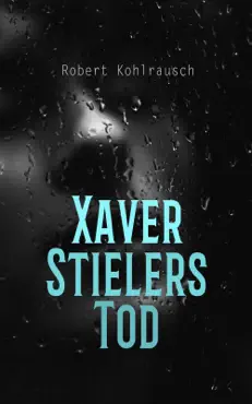 xaver stielers tod book cover image