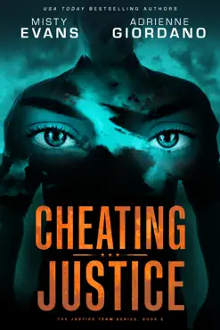 cheating justice book cover image