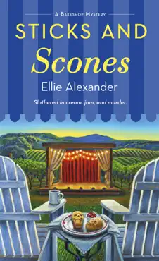sticks and scones book cover image