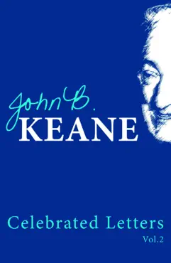 the celebrated letters of john b. keane vol 2 book cover image