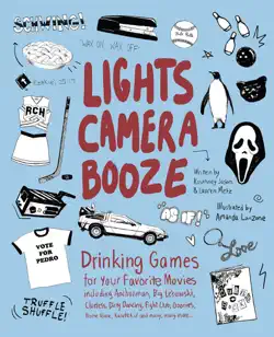 lights camera booze book cover image