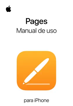 manual de uso de pages para iphone imagen de la portada del libro