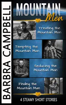 mountain men: 4 steamy short stories book cover image