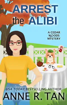 arrest the alibi book cover image