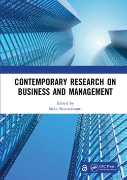 contemporary research on business and management book cover image