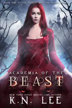 academia of the beast book cover image