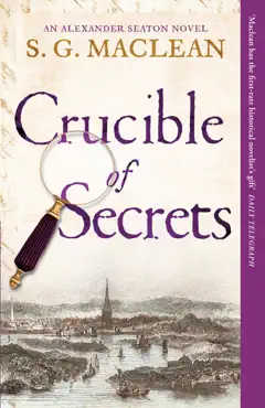 crucible of secrets book cover image