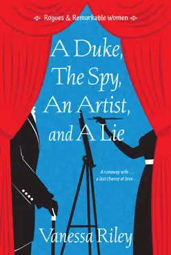 a duke, the spy, an artist, and a lie book cover image