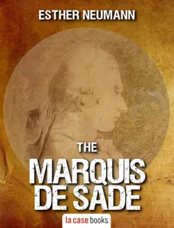 the marquis de sade book cover image