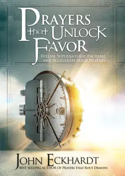 prayers that unlock favor book cover image