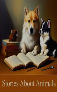 short stories about animals book cover image