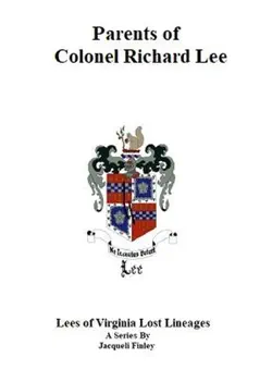 parents of colonel richard lee book cover image