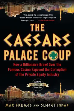 the caesars palace coup book cover image