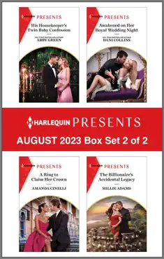 harlequin presents august 2023 - box set 2 of 2 book cover image