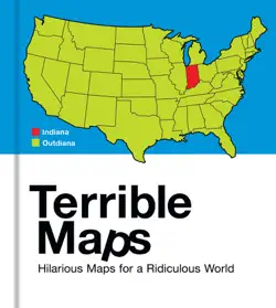 terrible maps book cover image