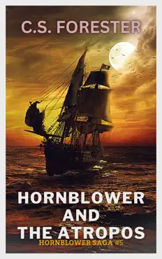 hornblower and the atropos book cover image