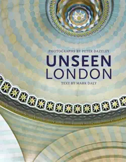 unseen london book cover image