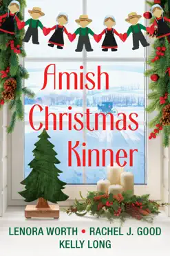amish christmas kinner book cover image
