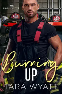 burning up book cover image