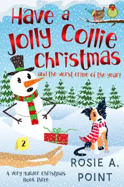 have a jolly collie christmas book cover image