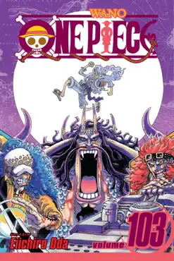 one piece, vol. 103 book cover image