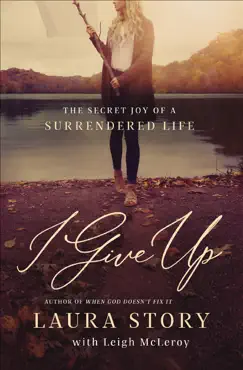 i give up book cover image