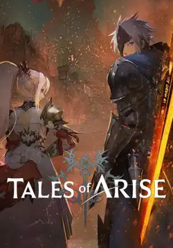 tales of arise - official complete guide book cover image
